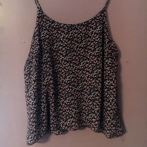 Flowered tank top